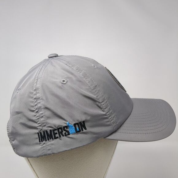 McCall Amateur 2021 Immersion Strapback Hat Gray One Size Adjustable Level Wear - Picture 5 of 9